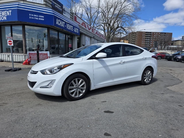 Hyundai Elantra **ALLURE Sport**SAAQ CERTIFIEE**TOIT OUVRANT**CAMERA DE RECUL**SIEGES CHAUFFANTS**MAGS** 2016