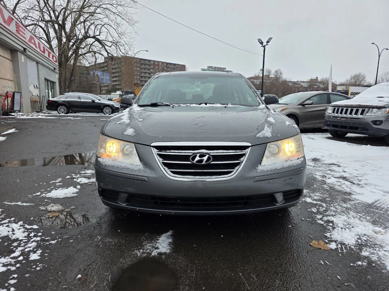 2009 Hyundai Sonata GL**JAMAIS ACCIDENTEE**SIEGES CHAUFFANTS**EN SPECIAL Image principale