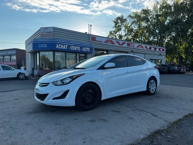 Hyundai Elantra GL**SAAQ CERTIFIEE**SIEGES CHAUFFNATS**BLUETOOTH**BAS KILOMETRAGE** 2014