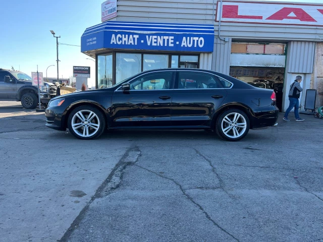 Volkswagen Passat Comfortline**TOIT OUVRANT**MAGS**CUIR**SIEGES CHAUFFANTS** 2013