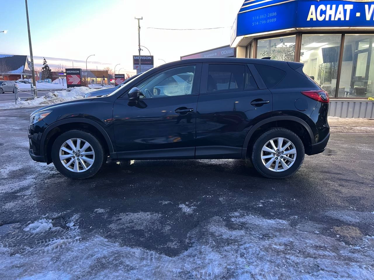2013 Mazda CX-5 GX**AWD**SAAQ CERTIFIEE**MAGS**PUSH TO STRAT** Image principale