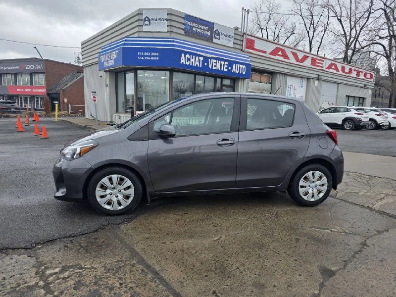 2016 Toyota Yaris LE**Jamais Accidente** Image principale