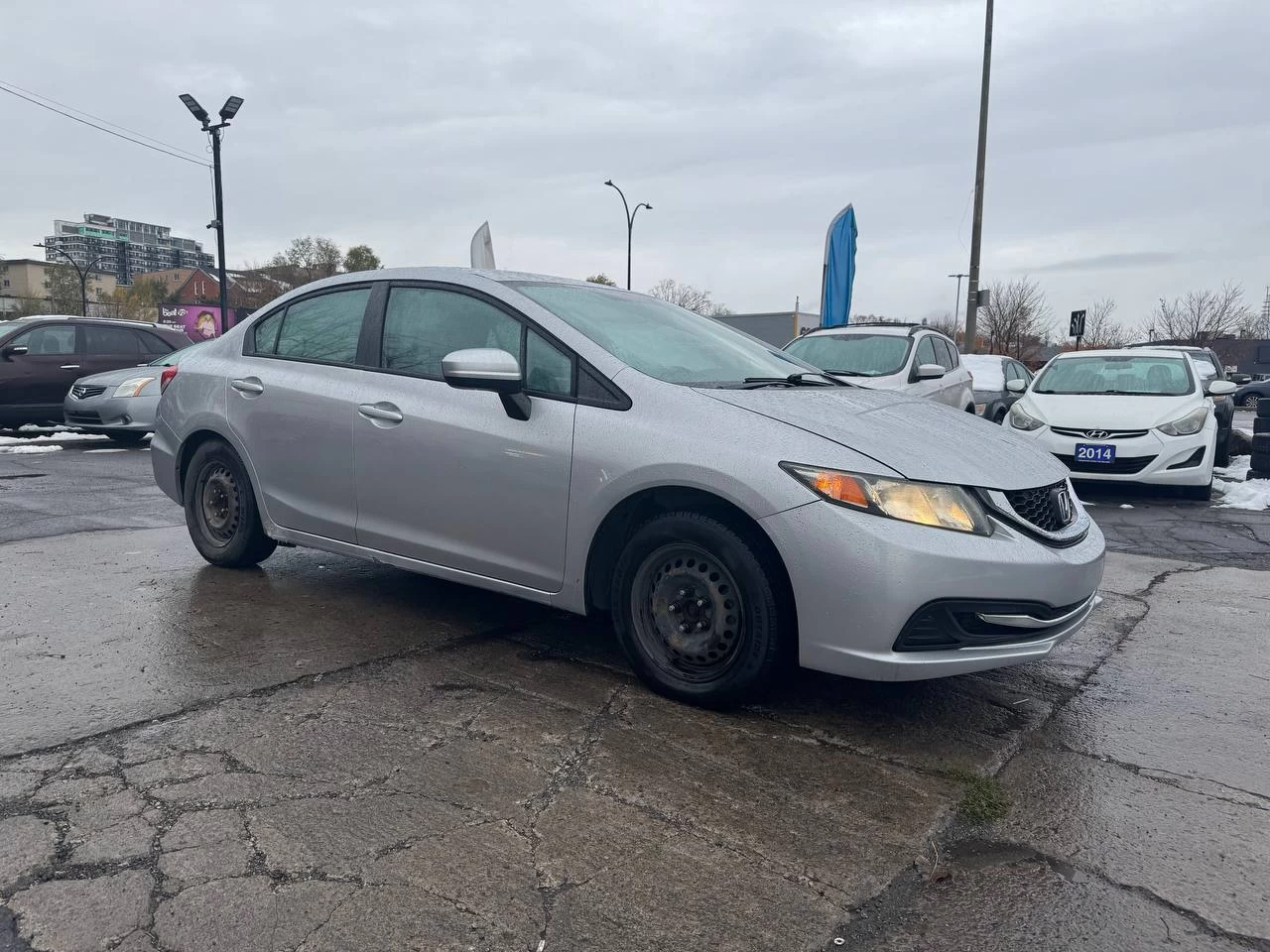 2014 Honda Civic LX **SIÈGES CHAUFFANTS**MODE ECO** Image principale