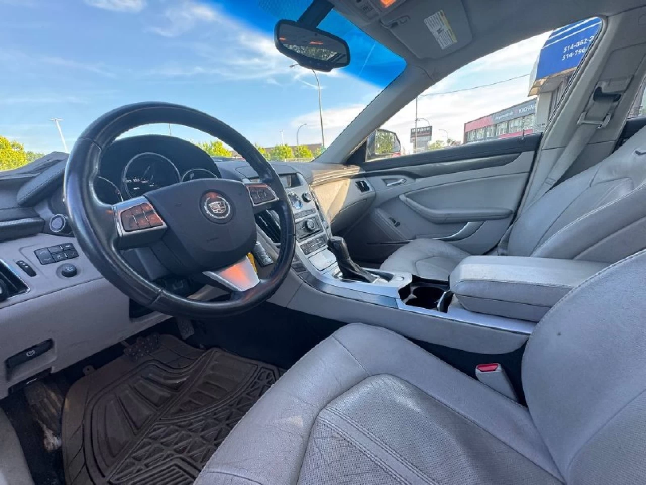 2011 Cadillac CTS **TRACTION INTEGRALE**CUIR**SIEGES CHAUFFANTS**AWD**MAGS** Image principale