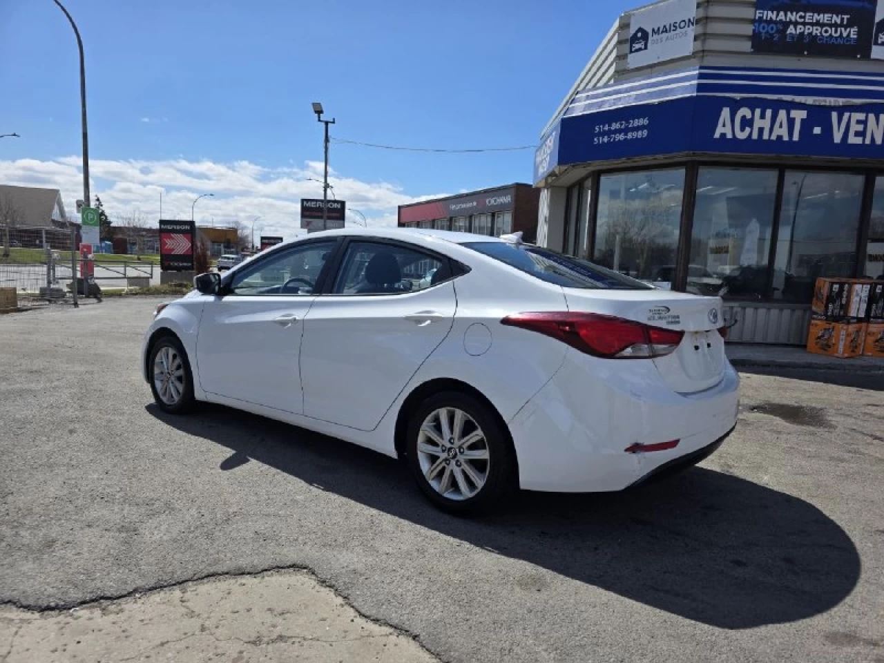 2016 Hyundai Elantra Sport Appearance Image principale