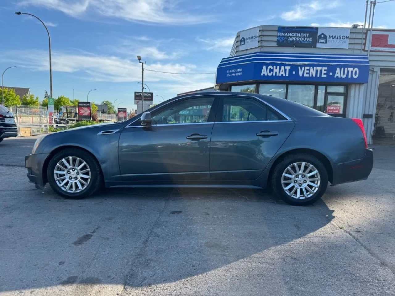2011 Cadillac CTS **TRACTION INTEGRALE**CUIR**SIEGES CHAUFFANTS**AWD**MAGS** Image principale
