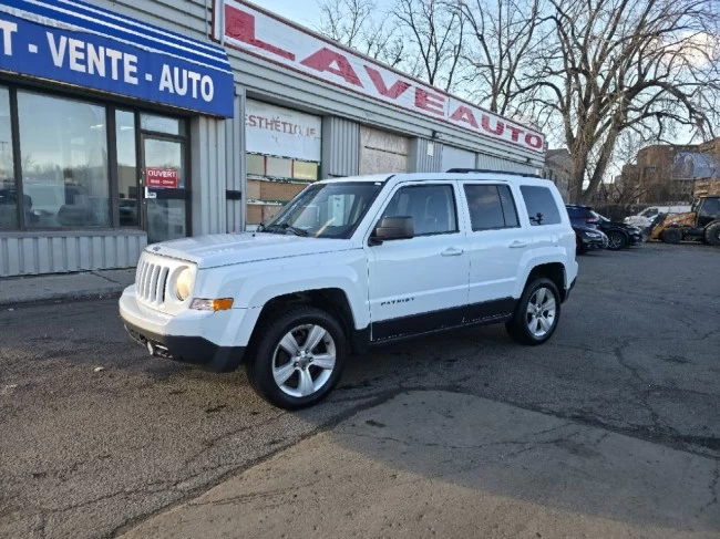 Jeep Patriot - 2014