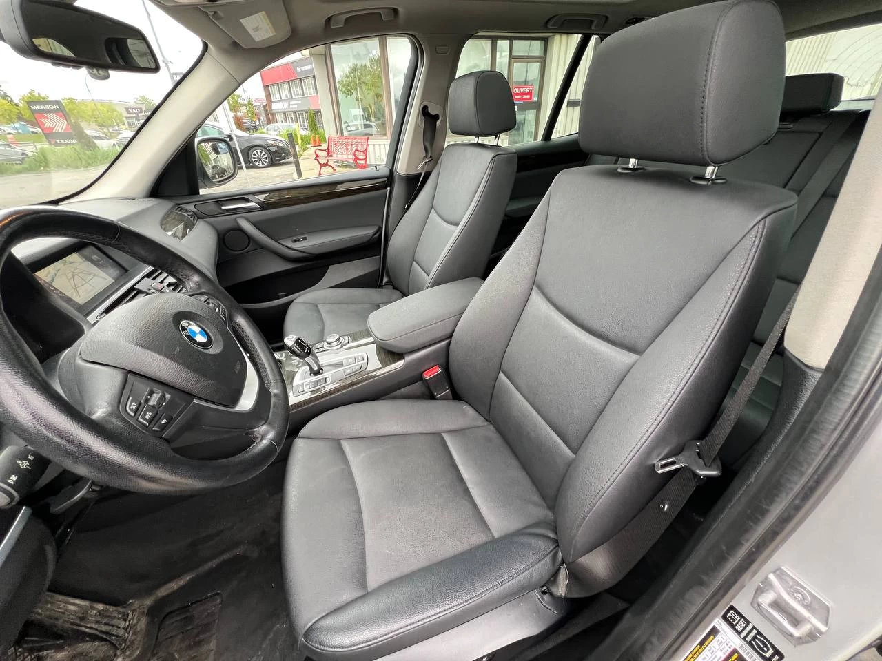2013 BMW X3 35i**AWD**Jamais Accidente**TOIT OUVRANT**VOLANT CHAUFFANTS**NAVIGATION**CAMERA DE RECULE** Image principale