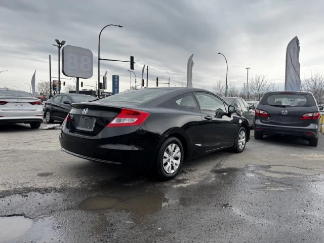 Honda Civic LX**COUPE**MANUELLE**PRIX EN SPECIAL** 2012
