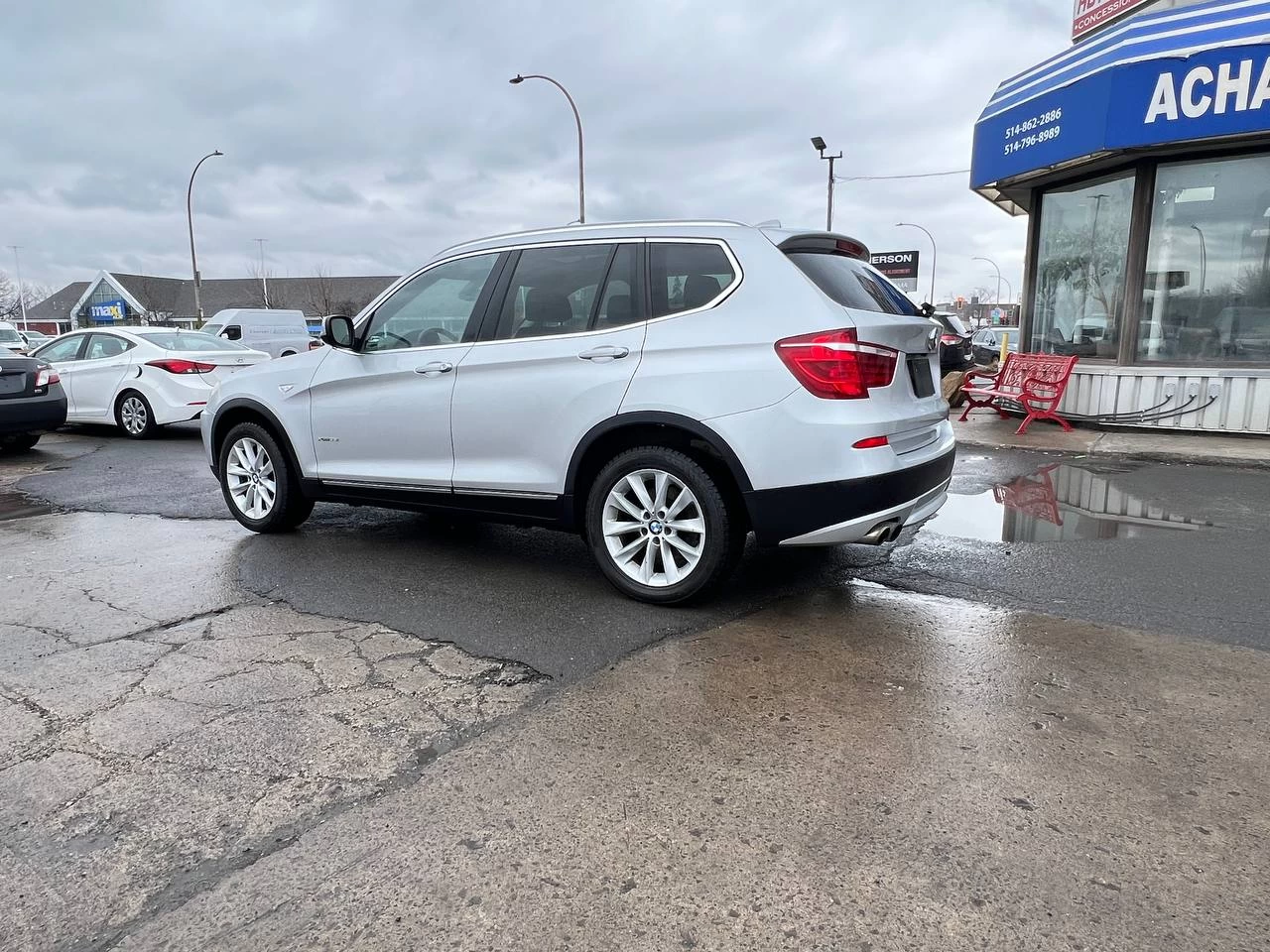 2013 BMW X3 35i**AWD**TOIT OUVRANT**VOLANT CHAUFFANTS**NAVIGATION**CAMERA DE RECULE** Image principale
