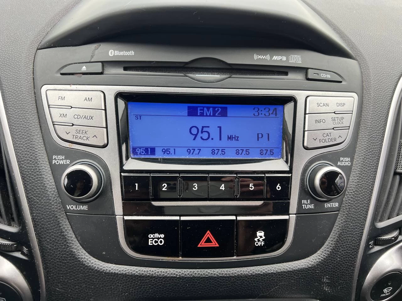 2012 Hyundai Tucson GLS**SIEGE EN CUIR**SIEGES CHAUFFNATS**Mags** Image principale