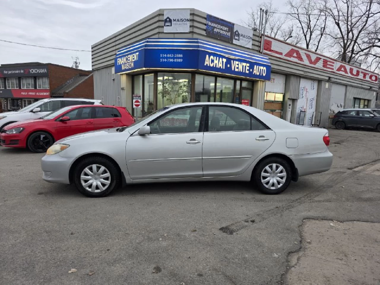 2006 Toyota Camry **LE**AUTOMATIQUE**EN SPECIAL** Image principale
