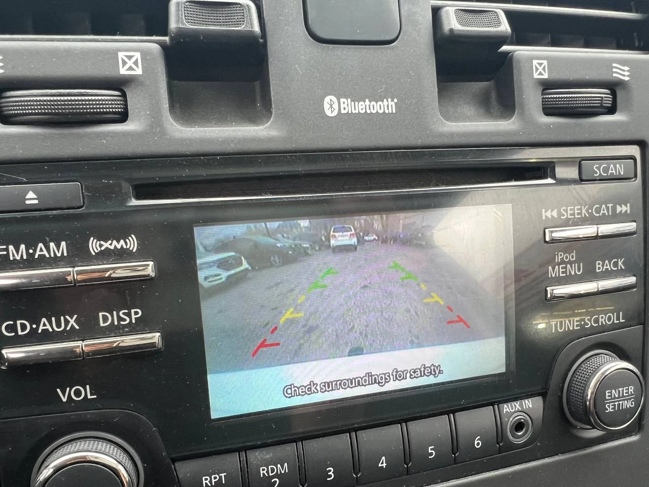 2015 Nissan LEAF SV**Jamais Accidentee**CAMERA DE RECUL**SIEGES CHAUFFANTS EN AVANT ET ARRIERE**VOLANT CHAUFFANTS Image principale