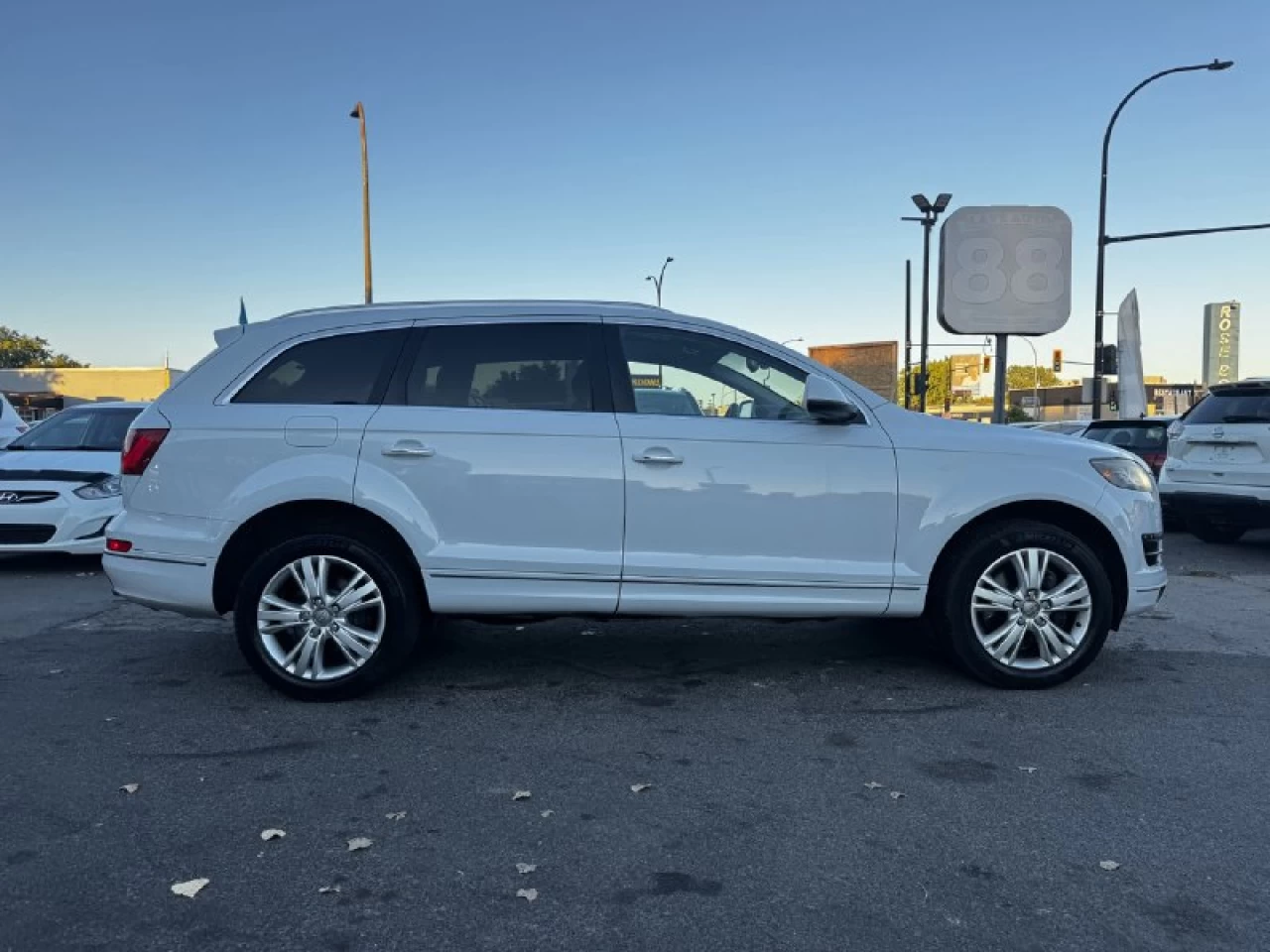 2014 Audi Q7 3.0L TDI Progressiv**SAAQ CERTIFIEE**DIESELE**AWD**7 Passagers**TOIT OUVRANT**CAMERA DE RECULE**SIEGES CHAUFFNATS**MAGS** Image principale