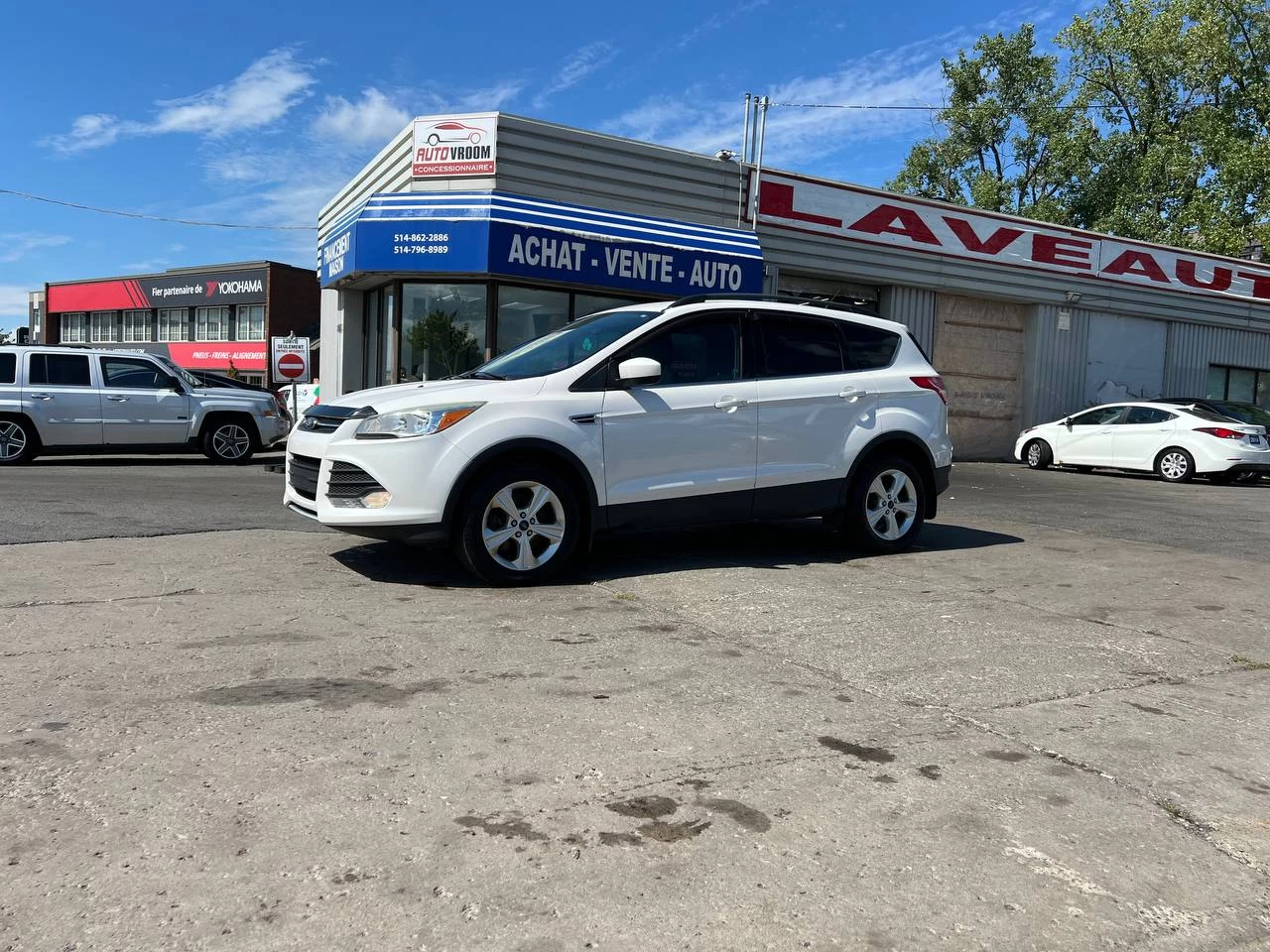 2015 Ford Escape SE**AWD**SAAQ CERTIFIEE**Jamais accidente**CamÉra de Recul**Navigation**SIEGES CHAUFFANTS**MAGS**DÉmarreur À Distance** Image principale