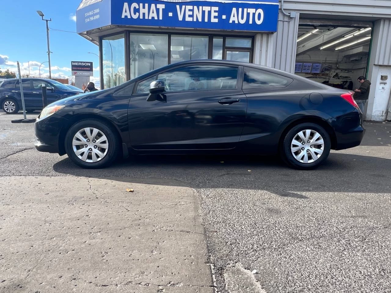 2012 Honda Civic LX** Image principale