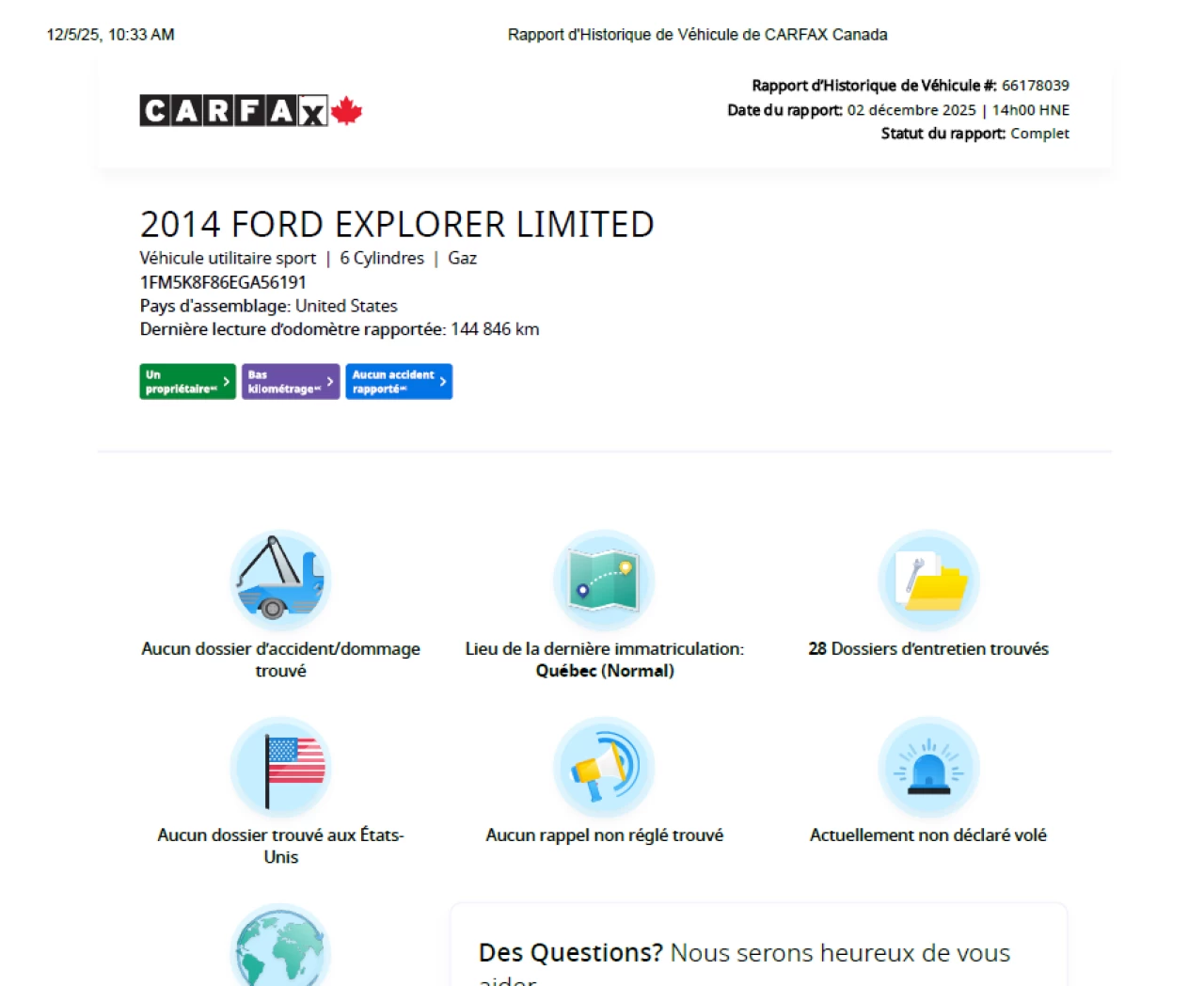 2014 Ford Explorer **LIMITEE**JAMAIS ACCIDENTEE**NAVI**7 PASSAGERS**CUIR**TOIT PANO**CAMERA DE RECUL**MAGS**TOUTE EQUIPEE** Image principale