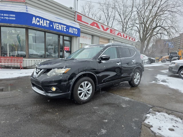 Nissan Rogue SV**AWD**TOIT OUVRANT PANORAMIQUE**CAMERA DE RECULE**SIEGES CHAUFFNATS** 2014