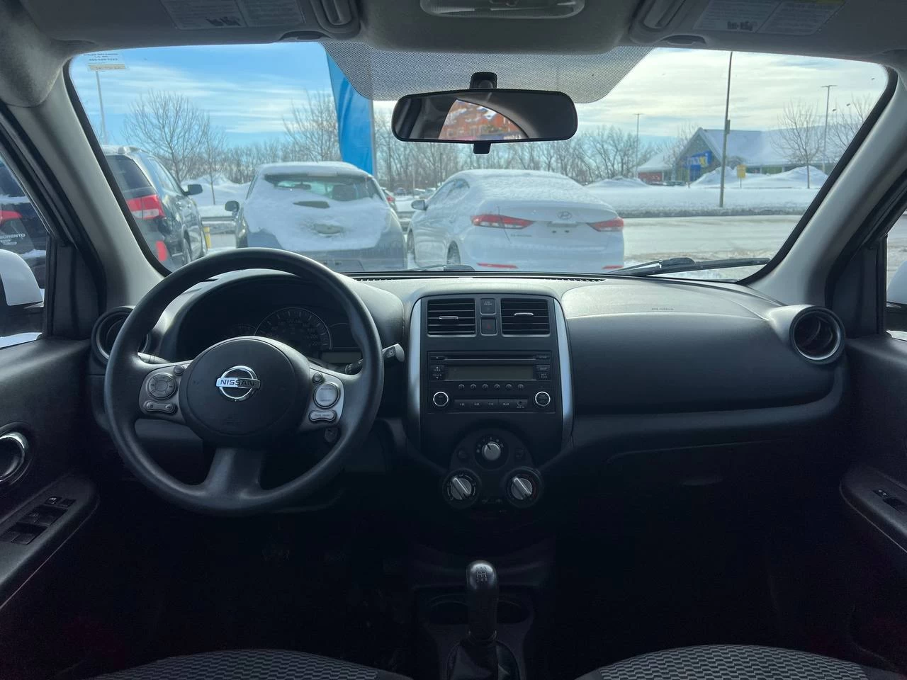 2016 Nissan Micra SV**Jamais Accidentee**Un Proprietaire**AC**MANUELLE** Image principale