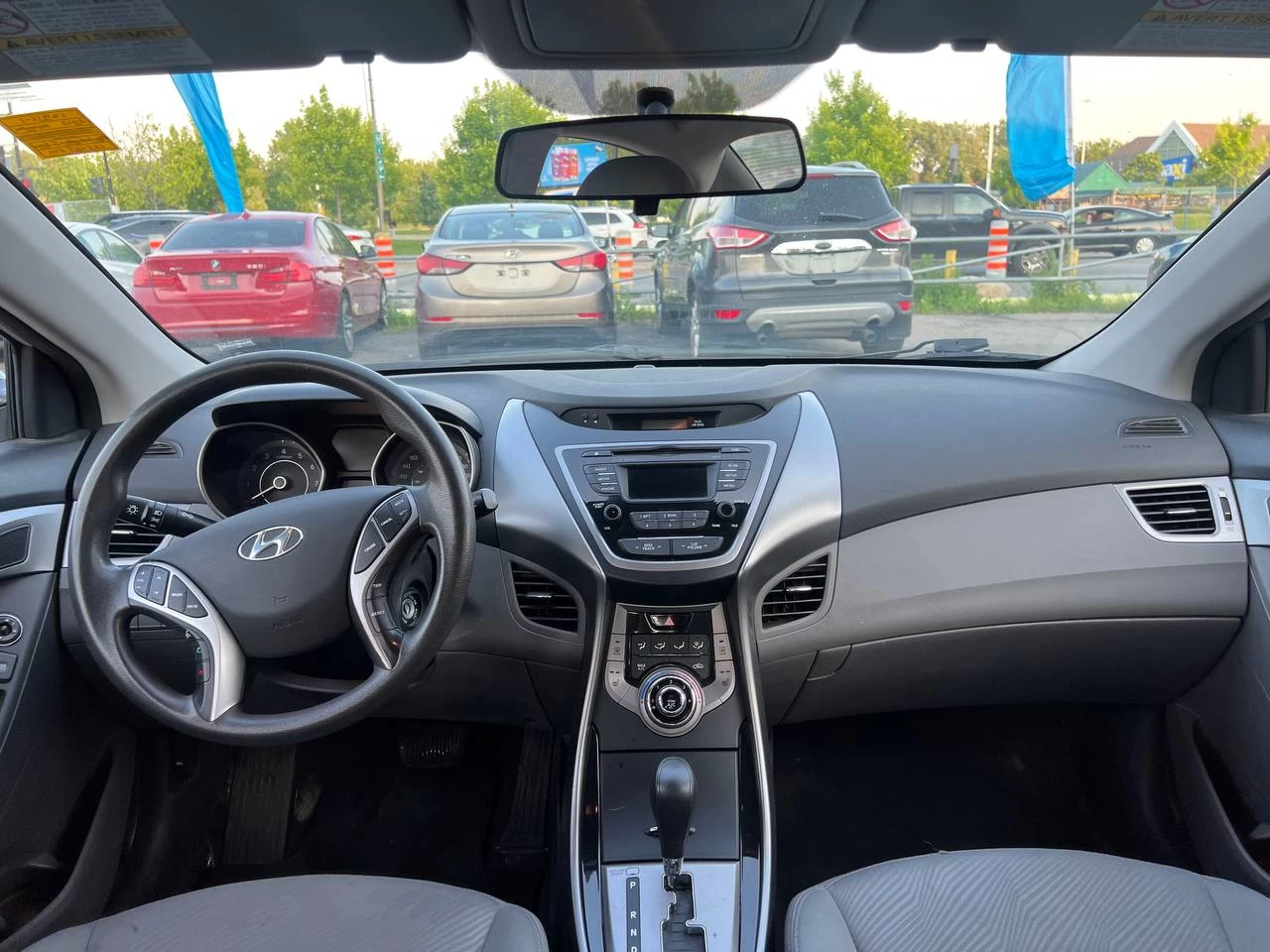 2013 Hyundai Elantra GL**SAAQ CERTIFIEE**SIEGES CHAUFFANTS** Main Image