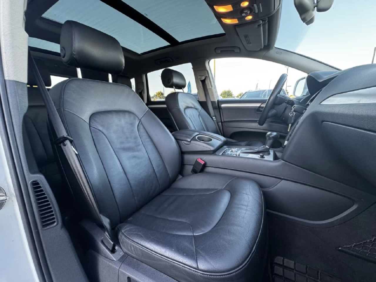 2014 Audi Q7 3.0L TDI Progressiv**SAAQ CERTIFIEE**DIESELE**AWD**7 Passagers**TOIT OUVRANT**CAMERA DE RECULE**SIEGES CHAUFFNATS**MAGS** Image principale