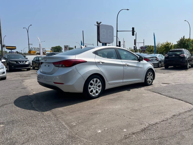 Hyundai Elantra GL**Un Propriétaire**SIEGES CHAUFFANTS**BLUETOOTH** 2015