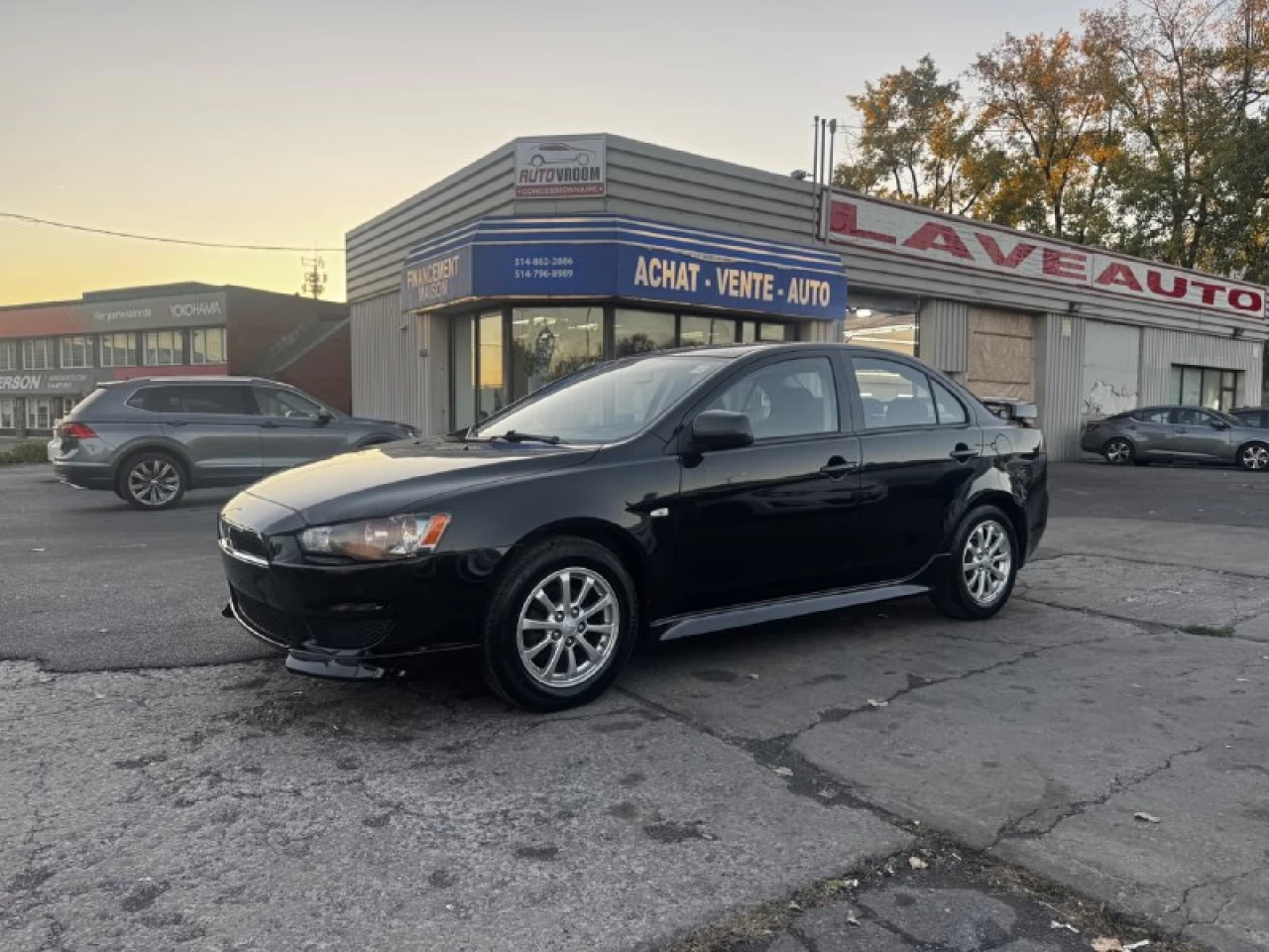 2014 Mitsubishi Lancer SE**AWD**SAAQ CERTIFIEE**SIEGES CHAUFFNATS**MAGS**Financement 1Ère, 2e et 3e chance !! 100% ApprouvÉ Image principale