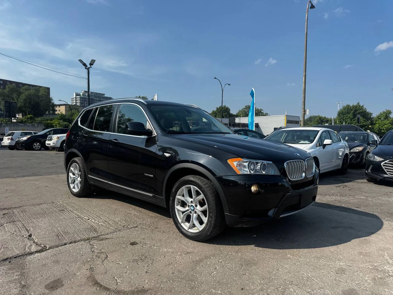 2014 BMW X3 XDrive28i**SAAQ CERTIFIEE**CAMERA DE RECULE**TOIT PANORAMIQUE**SIEGES CHAUFFNATS**MAGS**SIEGES CHAUFFNATS**VOLANT CHAUFFNATS**CUIR** Image principale