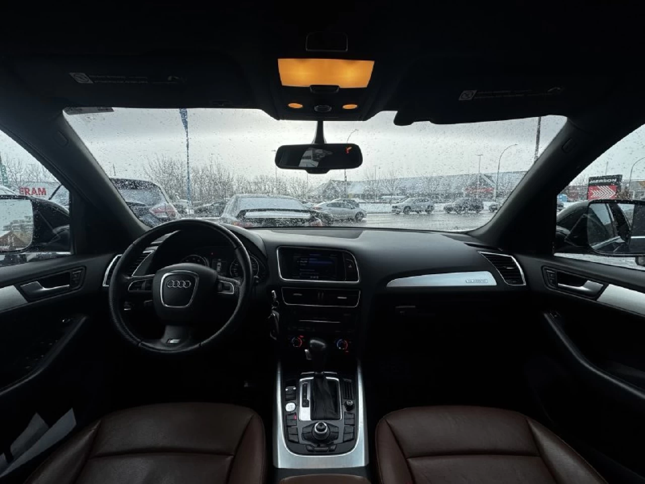 2012 Audi Q5 Premium Plus**S_Line**AWD**TOIT PANORAMIQUE**CUIR**MAGS**SIEGES CHAUFFNATS** Image principale