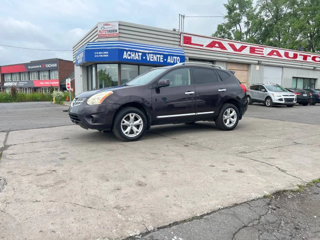 Nissan Rogue SV**AWD**CAMERA DE RECULE**SIEGES CHAUFFNATS**MAGS** 2011