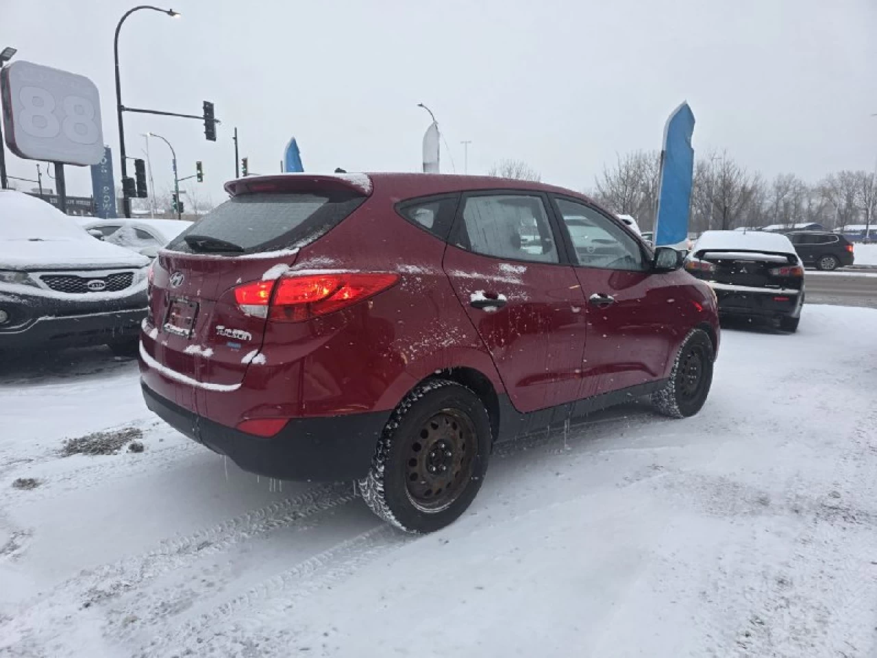 2013 Hyundai Tucson **GL**JAMAIS ACCIDENTEE**SAAQ CERTIFIEE**SIEGES CHAUFFANTS**EN SPECIAL** Main Image