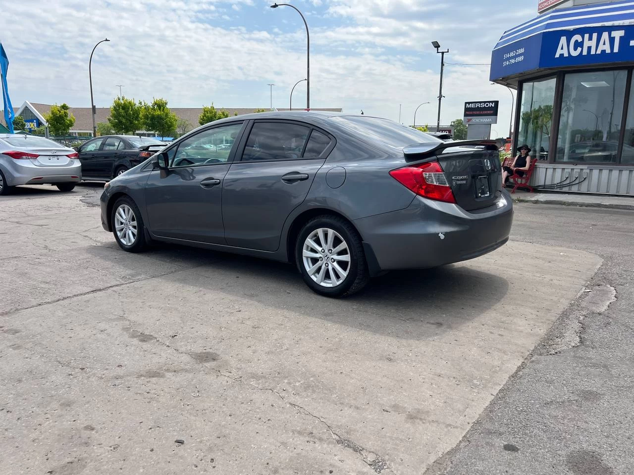 2012 Honda Civic EX**TOIT OUVRANT**Mags** Image principale
