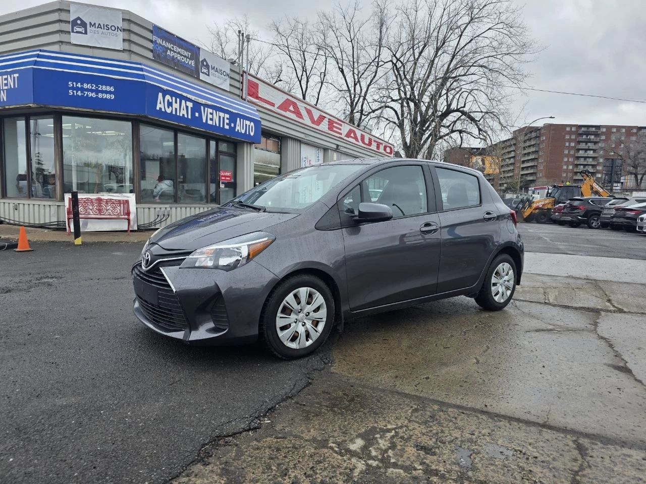 2016 Toyota Yaris LE**Jamais Accidente** Image principale