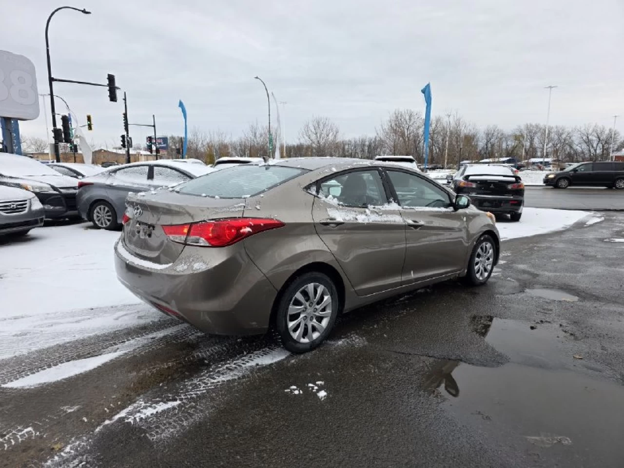 2012 Hyundai Elantra **GL**BAS KILO**JAMAIS ACCIDENTEE**SIEGES CHAUFFANTS**EN SPECIAL** Main Image