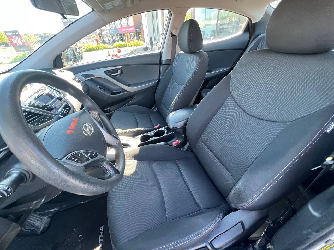 2015 Hyundai Elantra GL**SAAQ Certifie**Jamais Accidentee**SIEGES CHAUFFANTS** Image principale