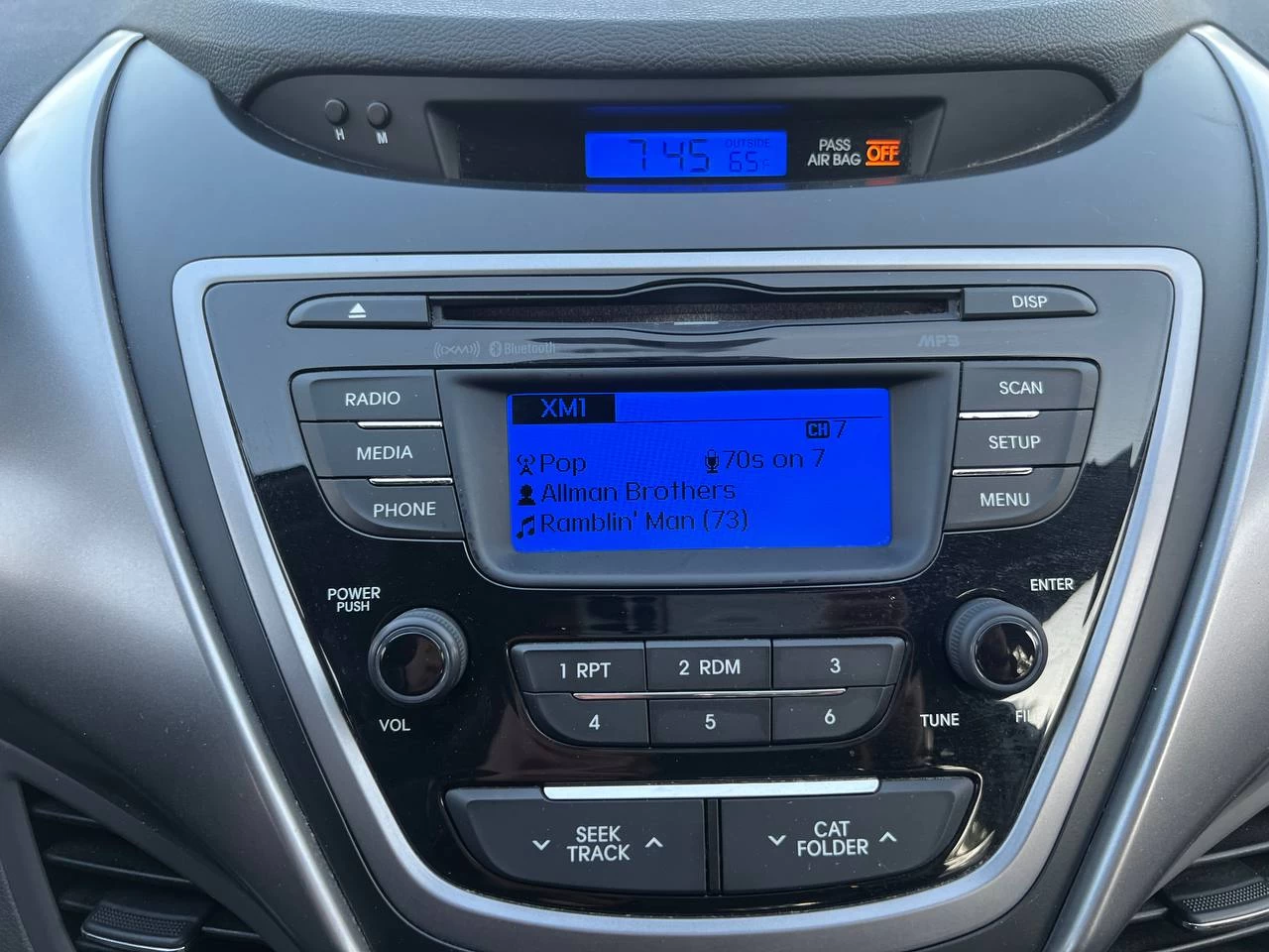 2013 Hyundai Elantra GL**SAAQ CERTIFIEE**SIEGES CHAUFFANTS** Image principale