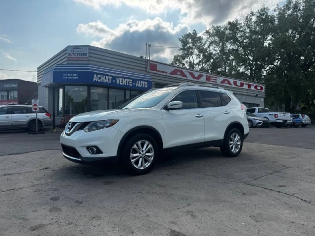 Nissan Rogue SV**AWD**CAMERA DE RECULE**SIEGES CHAUFFNATS**MAGS**SIEGES ELECTRIC** 2016