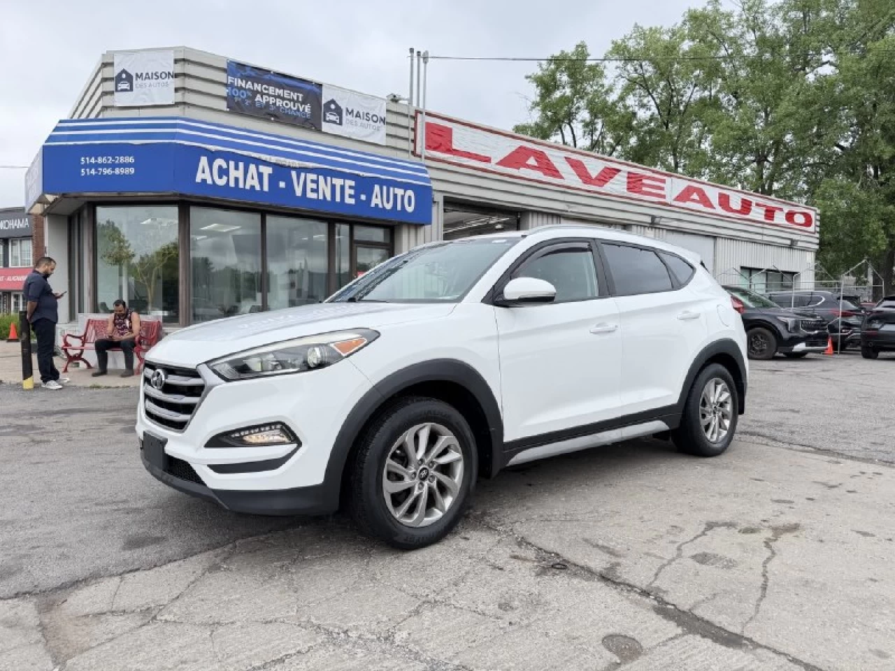 2017 Hyundai Tucson Premium**SAAQ Certifie**CAMERA DE RECUL**ANGLE MORT**SIEGES CHAUFFANTS**Volant Chauffant**MAGS Image principale