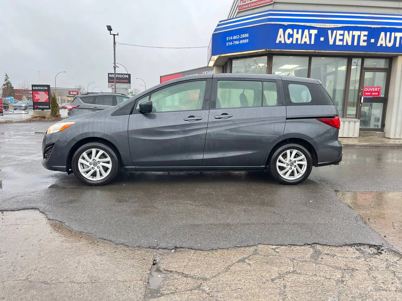 2013 Mazda 5 GS**6 PASSAGERS**Mags** Image principale