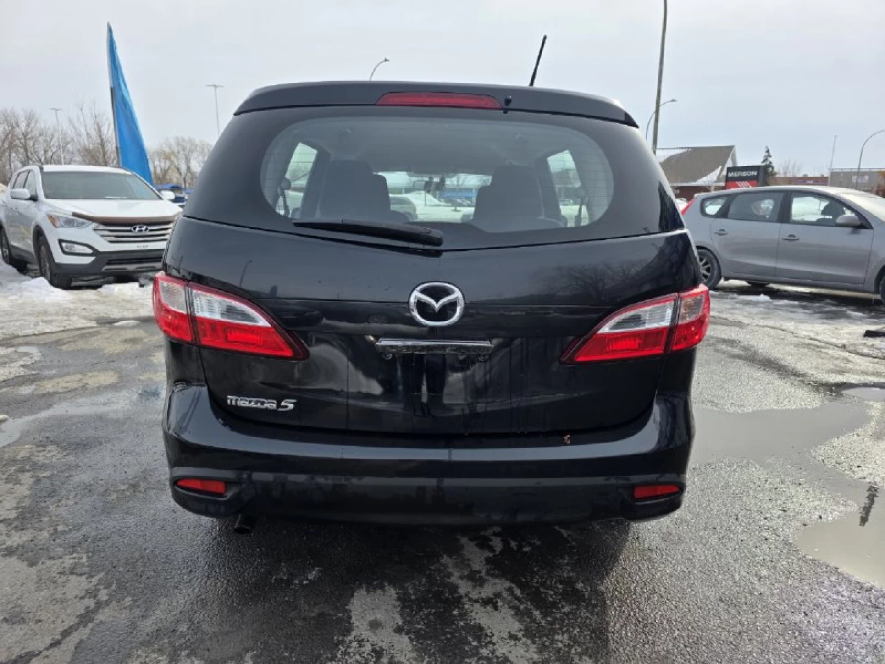 2015 Mazda 5 GS**Jamais Accidente**Tres Bien Entretenu**6 PASSAGERS**MAGS**EN SPECIAL** Image principale