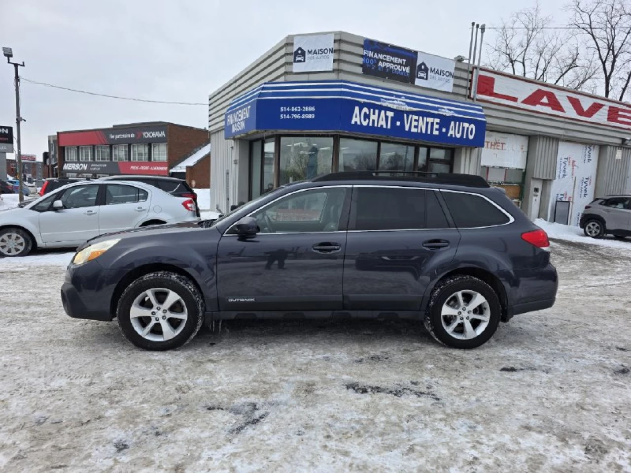 2013 Subaru Outback ((JAMAIS ACCIDENTEE**LIMITEE**NAVI**CAMERA DE RECUL**CUIR**SIEGES CHAUFFANTS**MAGS**TOUTE EQUIPEE Main Image