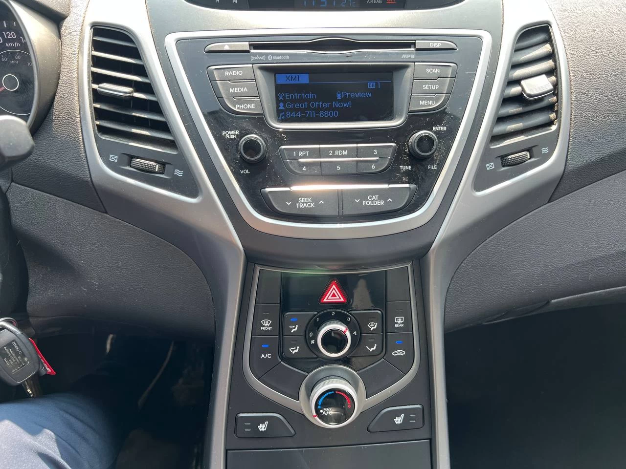 2015 Hyundai Elantra GL**Un PropriÉtaire**SIEGES CHAUFFANTS**BLUETOOTH** Image principale