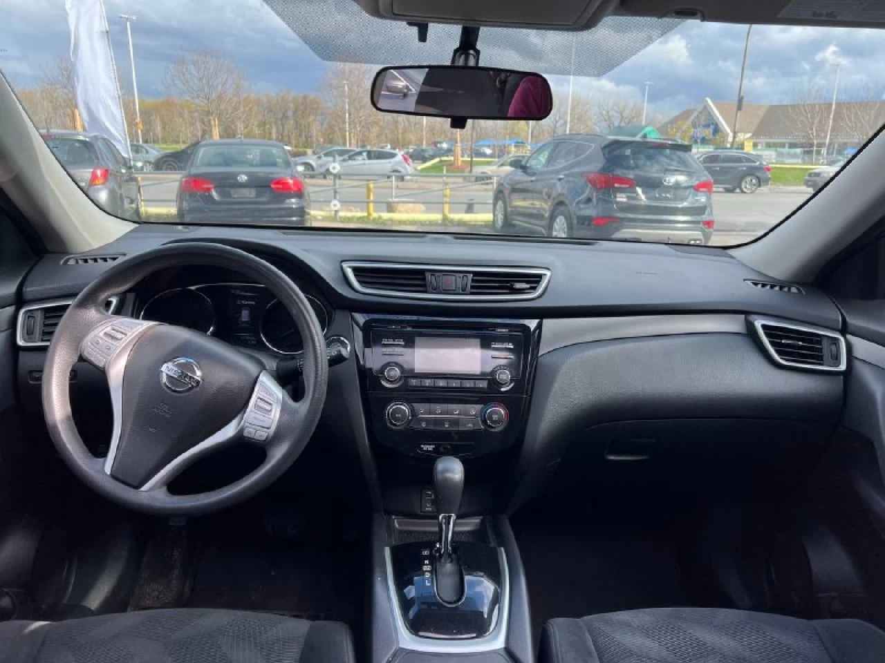 2014 Nissan Rogue SV**AWD**TOIT OUVRANT PANORAMIQUE**CAMERA DE RECULE**SIEGES CHAUFFNATS** Image principale