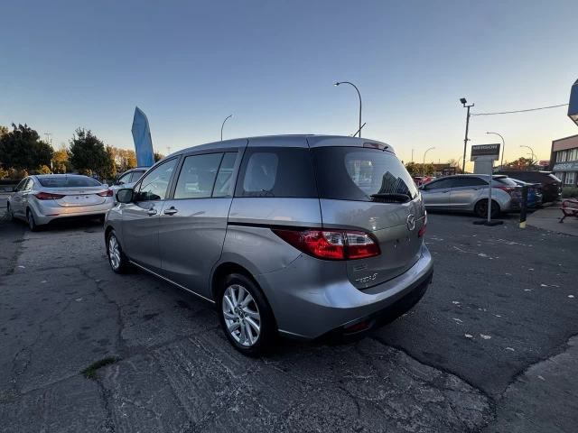 Mazda 5 GS**6 PASSAGER**Jamais Accidente**SAAQ CERTIFIEE**MAGS** 2013