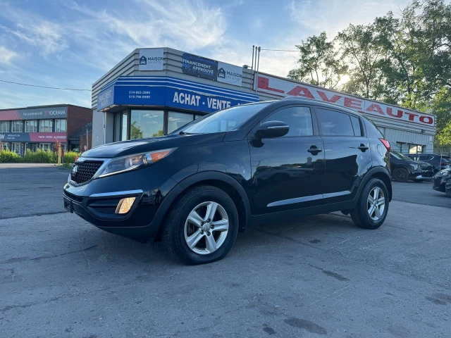 Kia Sportage LX**Jamais Accidentee*SAAQ Certifie**Un Propriétaire**SIEGES CHAUFFANTS**MAGS** 2015
