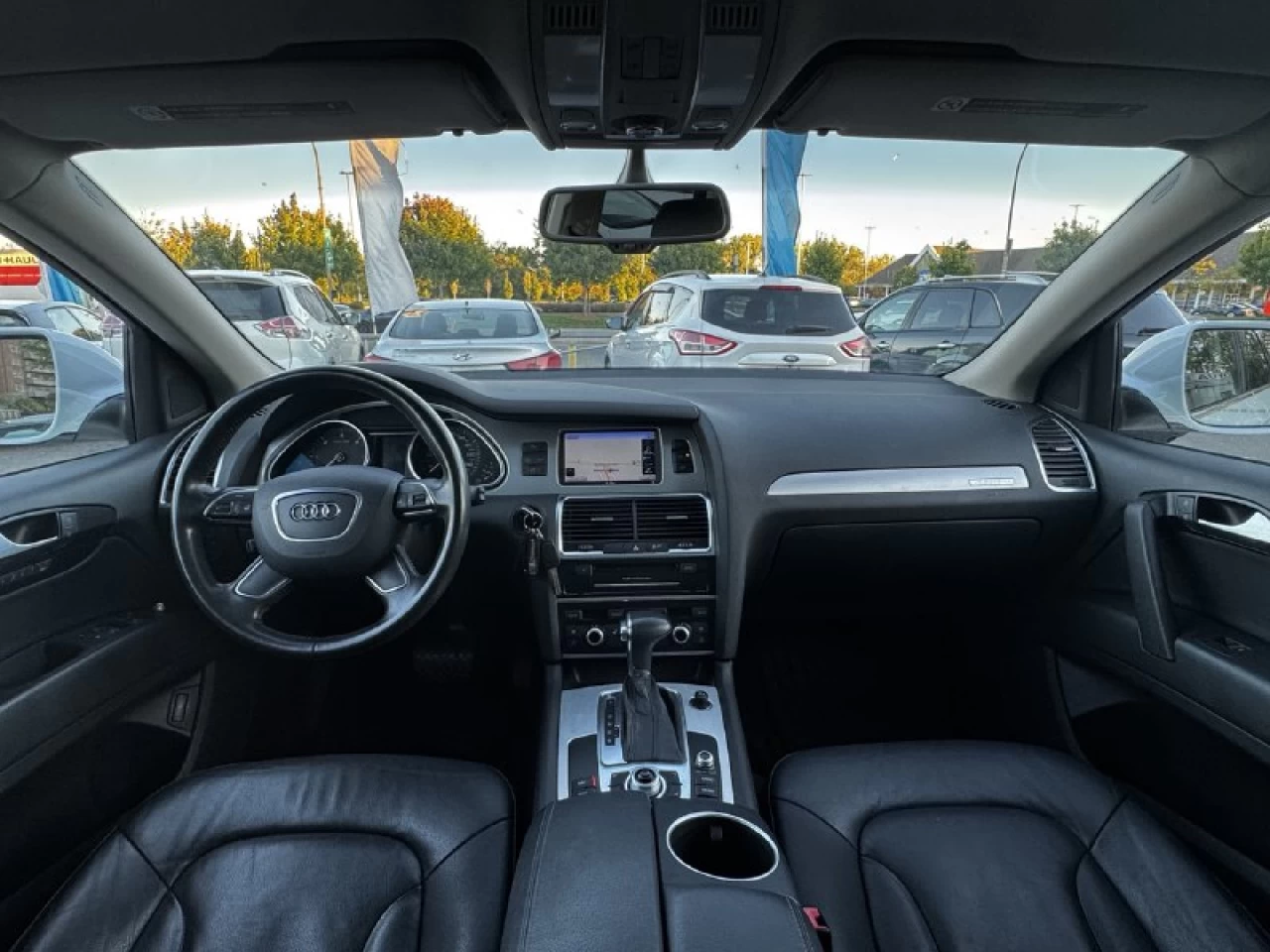 2014 Audi Q7 3.0L TDI Progressiv**SAAQ CERTIFIEE**DIESELE**AWD**7 Passagers**TOIT OUVRANT**CAMERA DE RECULE**SIEGES CHAUFFNATS**MAGS** Image principale