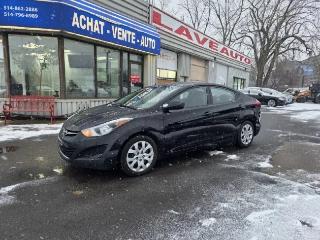 Hyundai Elantra - 2015