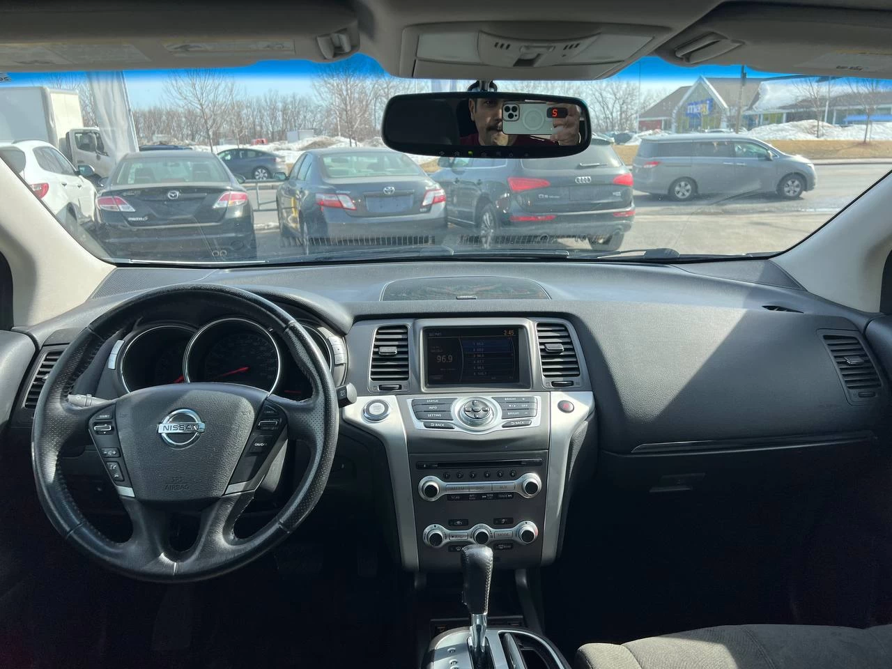 2014 Nissan Murano SV**AWD**Toit ouvrant**SIEGES EN CUIR**CAMERA DE RECUL** Navigation**SIEGES CHAUFFANTS** Image principale
