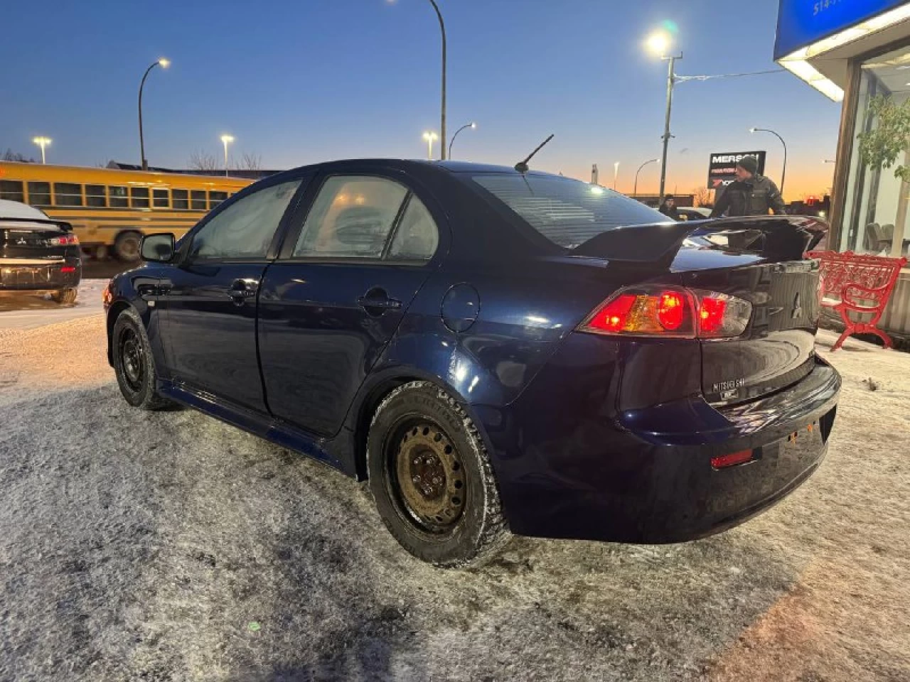 2013 Mitsubishi Lancer SE**10TH ANNIVERSARY EDITION**Un PropriÉtaire**TOIT OUVRANT**SIÈGES CHAUFFANTS** Main Image