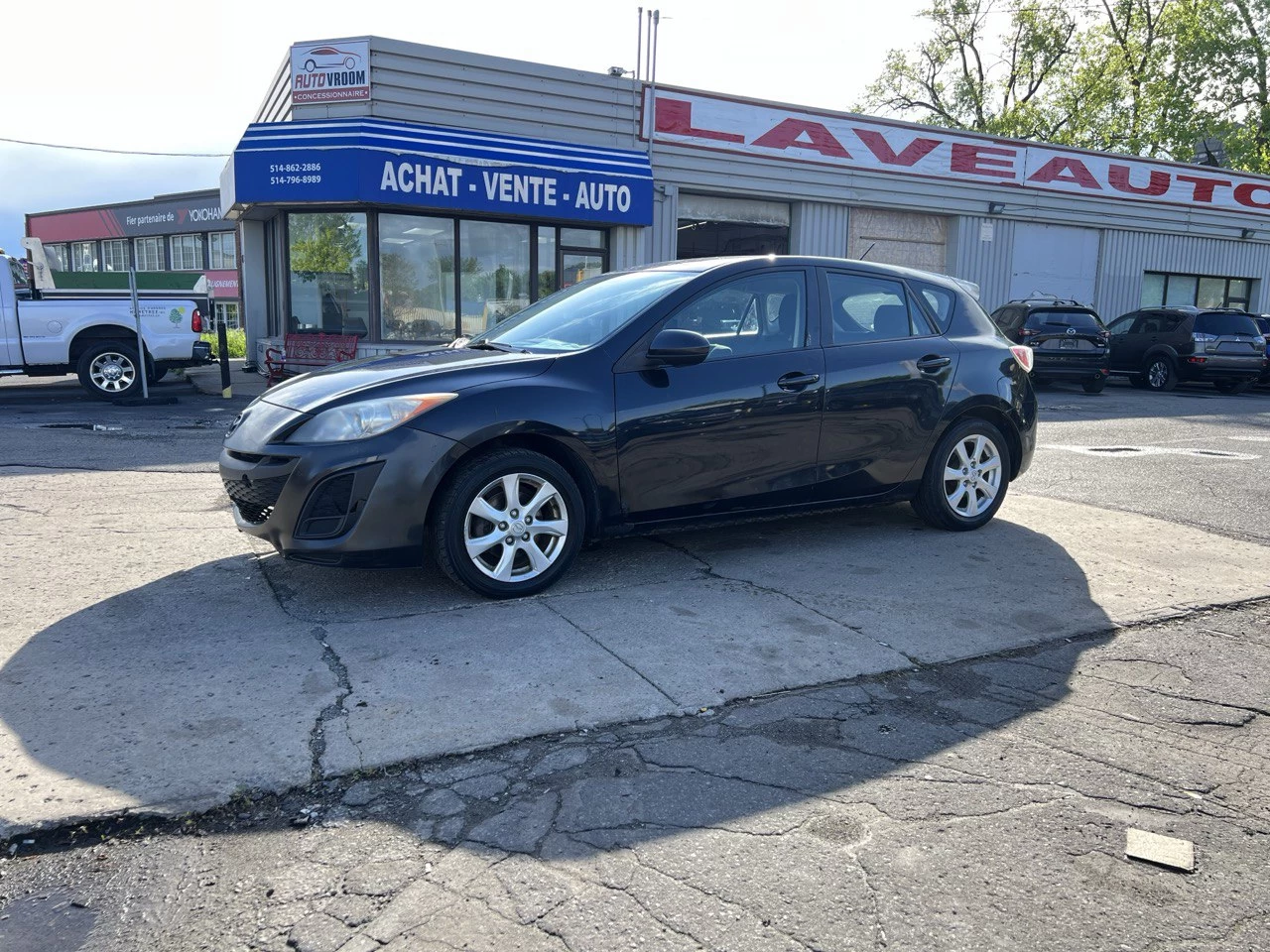 2011 Mazda 3 GX**MAGS**Jamais Accidente** Main Image
